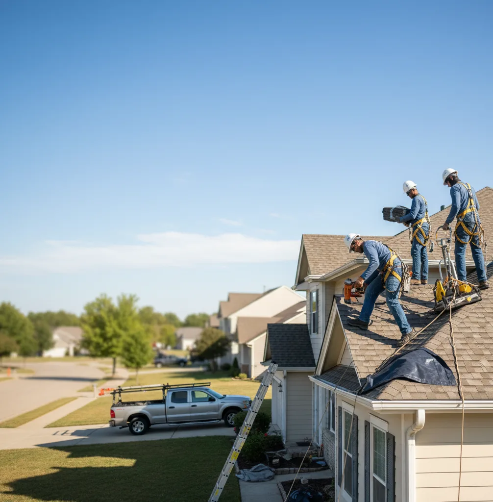 Flat Roof Repair in Rockville, MN